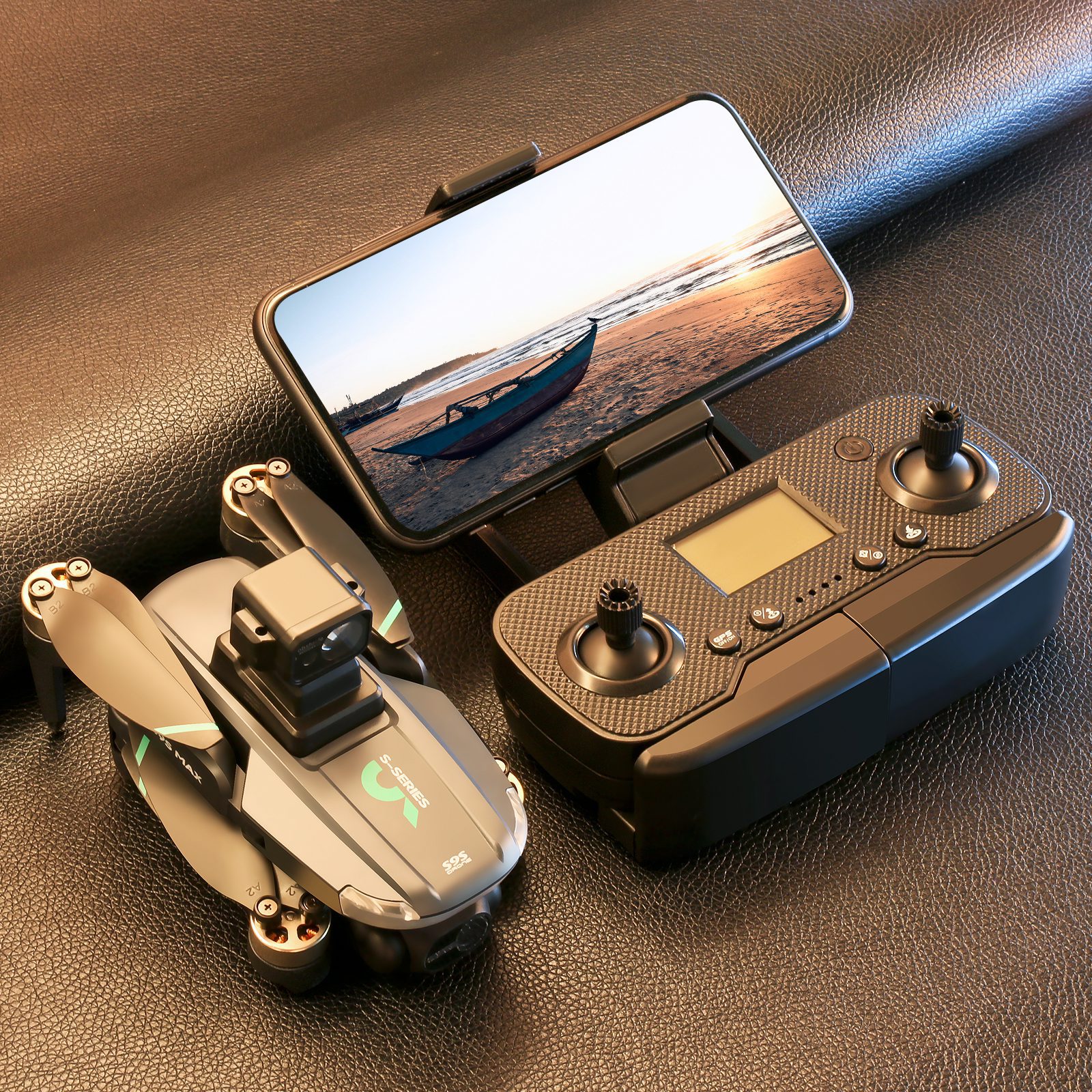 Professional GPS Drone 4K Hd Quadcopter S9S - immagine 12