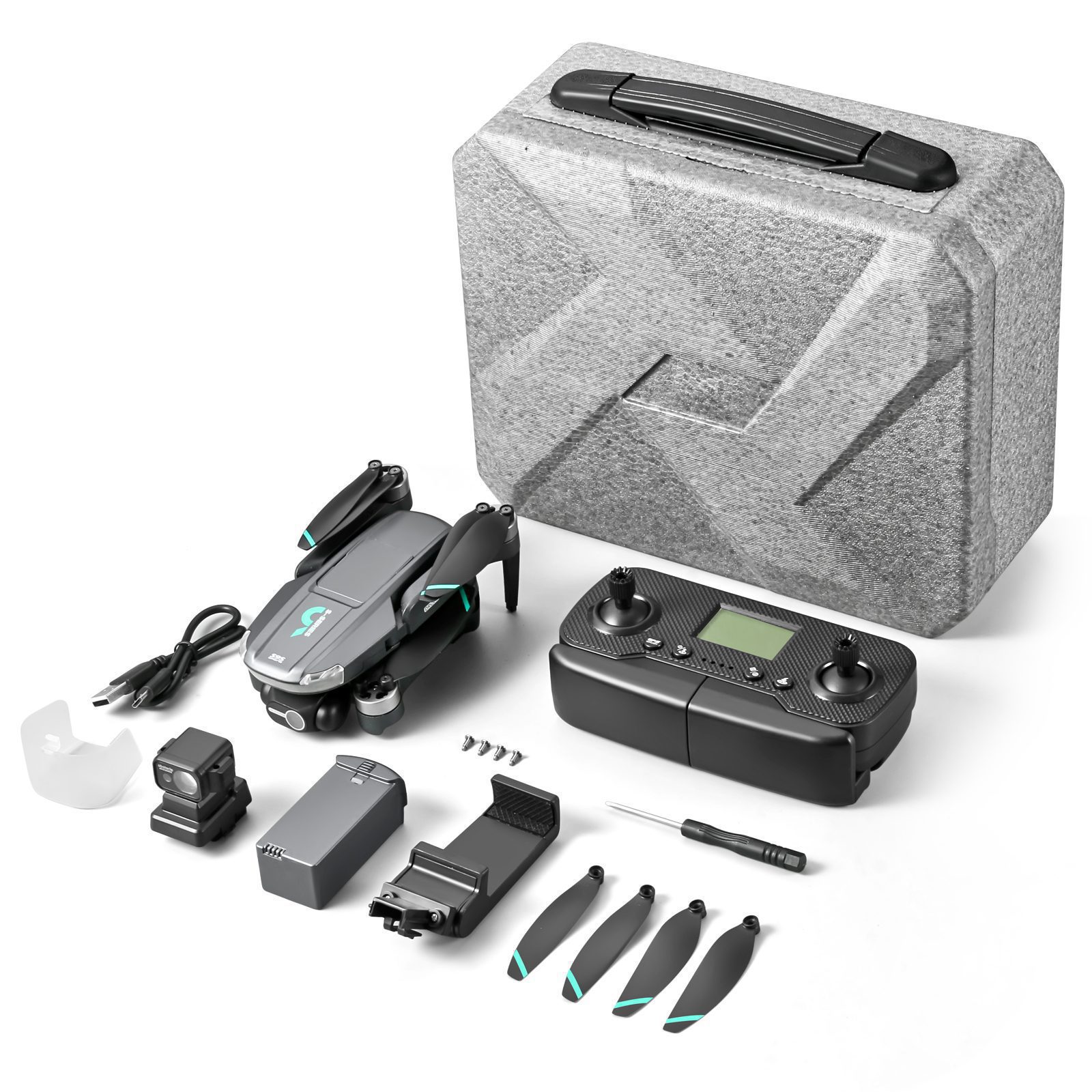 Professional GPS Drone 4K Hd Quadcopter S9S - immagine 14