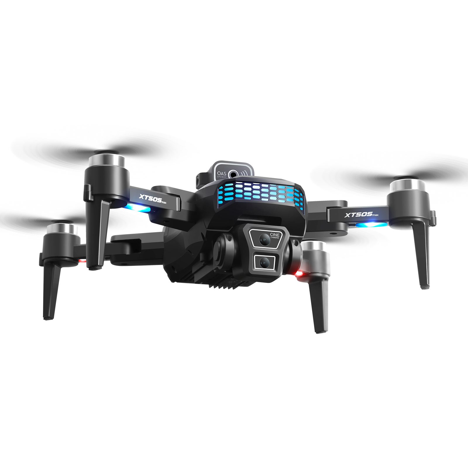 GPS Drone Cool Lights 4K HD Quadcopter XT505 - immagine 5