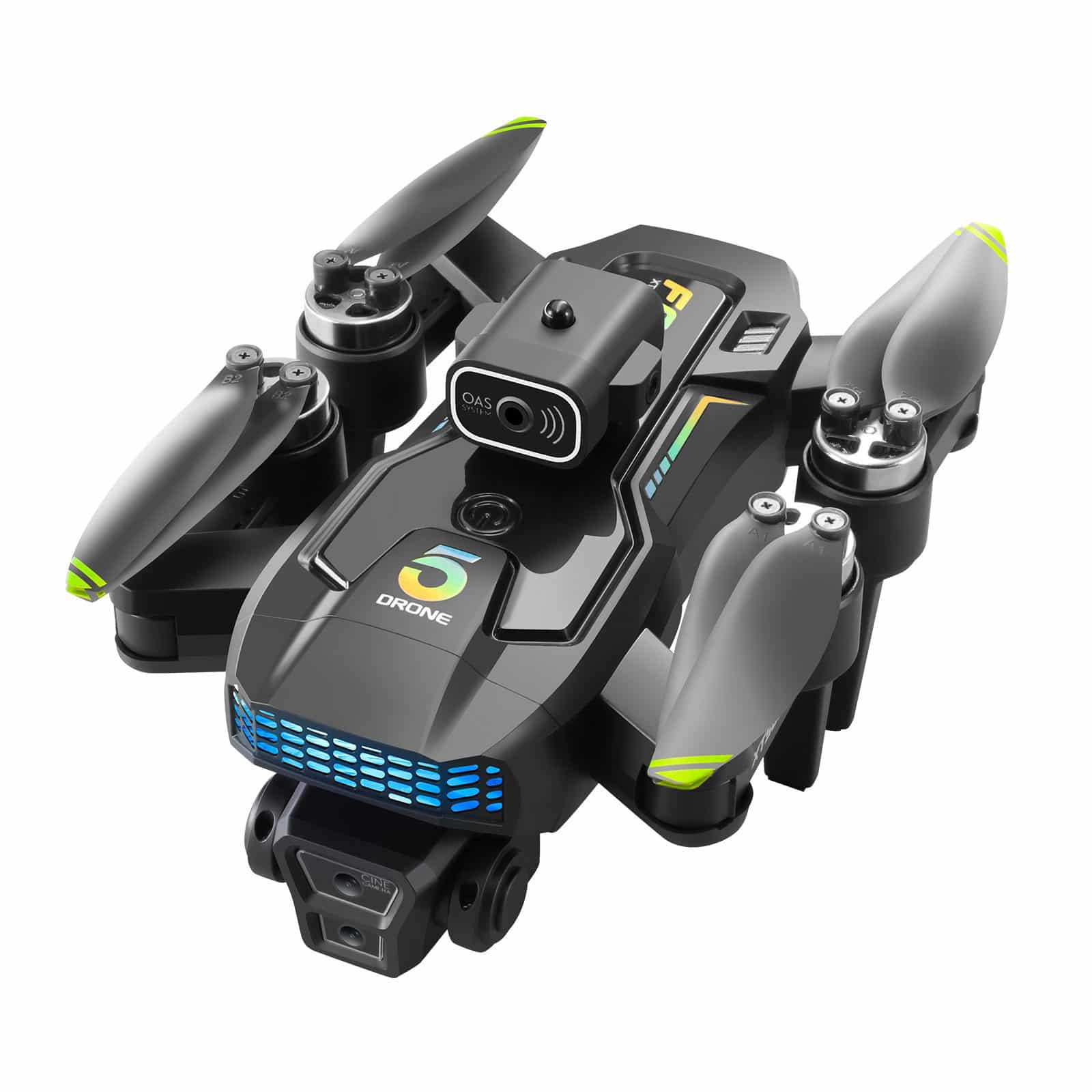 GPS Drone Cool Lights 4K HD Quadcopter XT505 - immagine 7