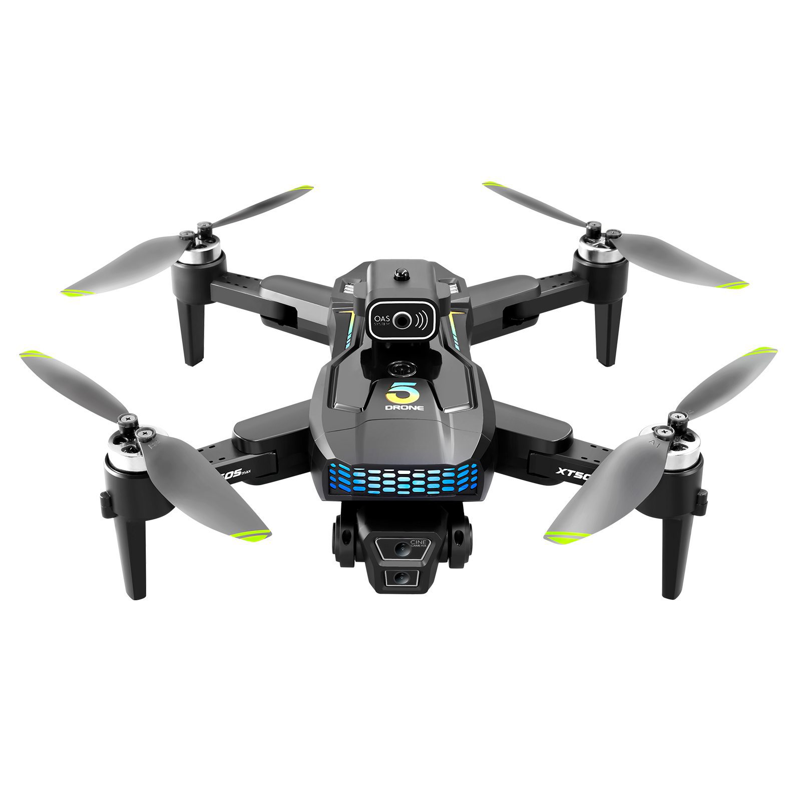 GPS Drone Cool Lights 4K HD Quadcopter XT505 - immagine 8