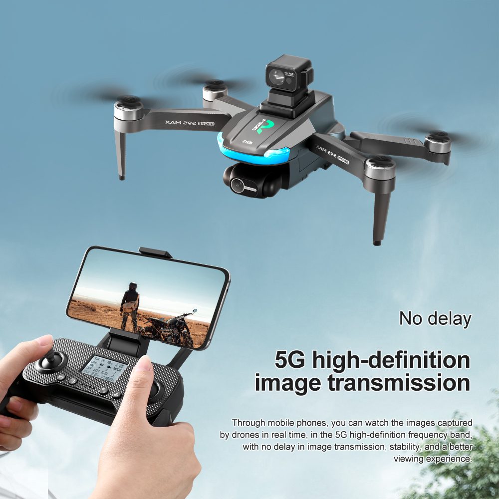 Professional GPS Drone 4K Hd Quadcopter S9S - immagine 10