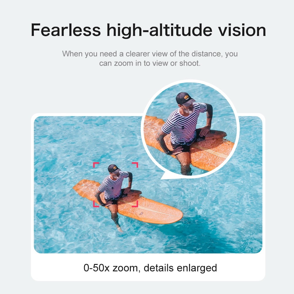 GPS Drone Cool Lights 4K HD Quadcopter XT505 - immagine 30