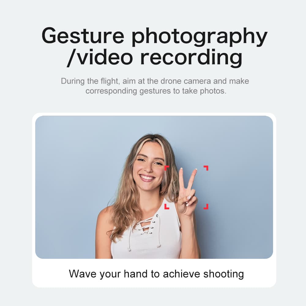 GPS Drone Cool Lights 4K HD Quadcopter XT505 - immagine 31