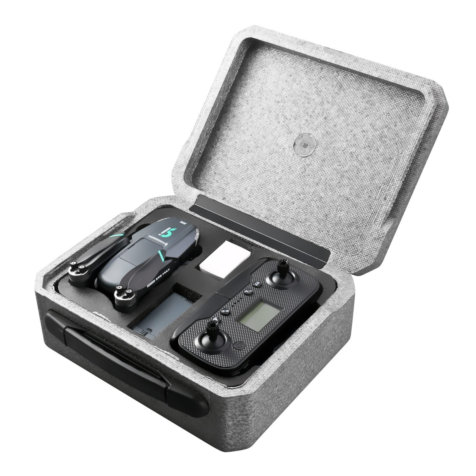 Professional GPS Drone 4K Hd Quadcopter S9S - immagine 3