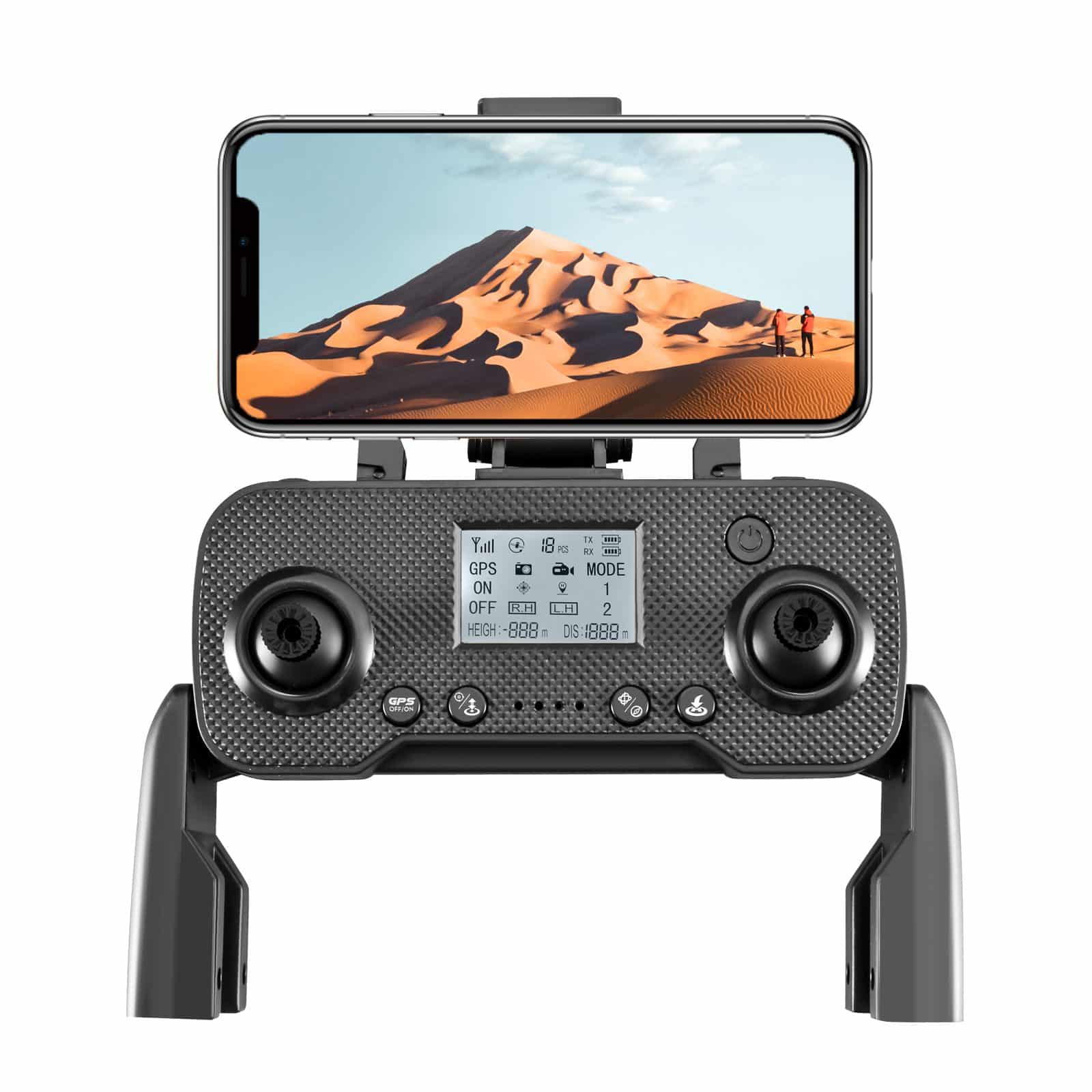 Professional GPS Drone 4K Hd Quadcopter S9S - immagine 2