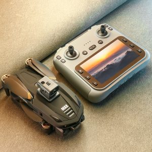 GPS Drone 4.5" Remote Control Screen 5G 8K HD Camera UAV V168