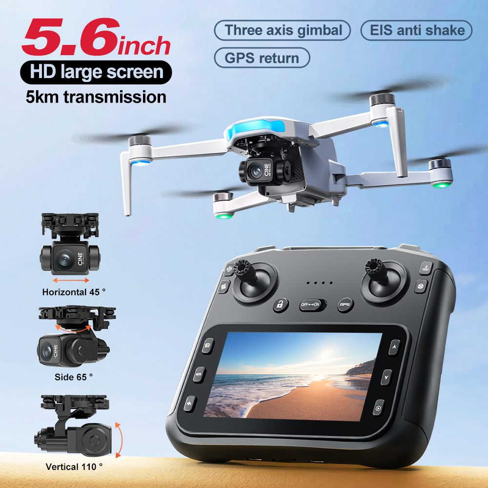 Professional GPS Drone 3-Axis Gimbal 4K HD UAV S-X1 - immagine 6