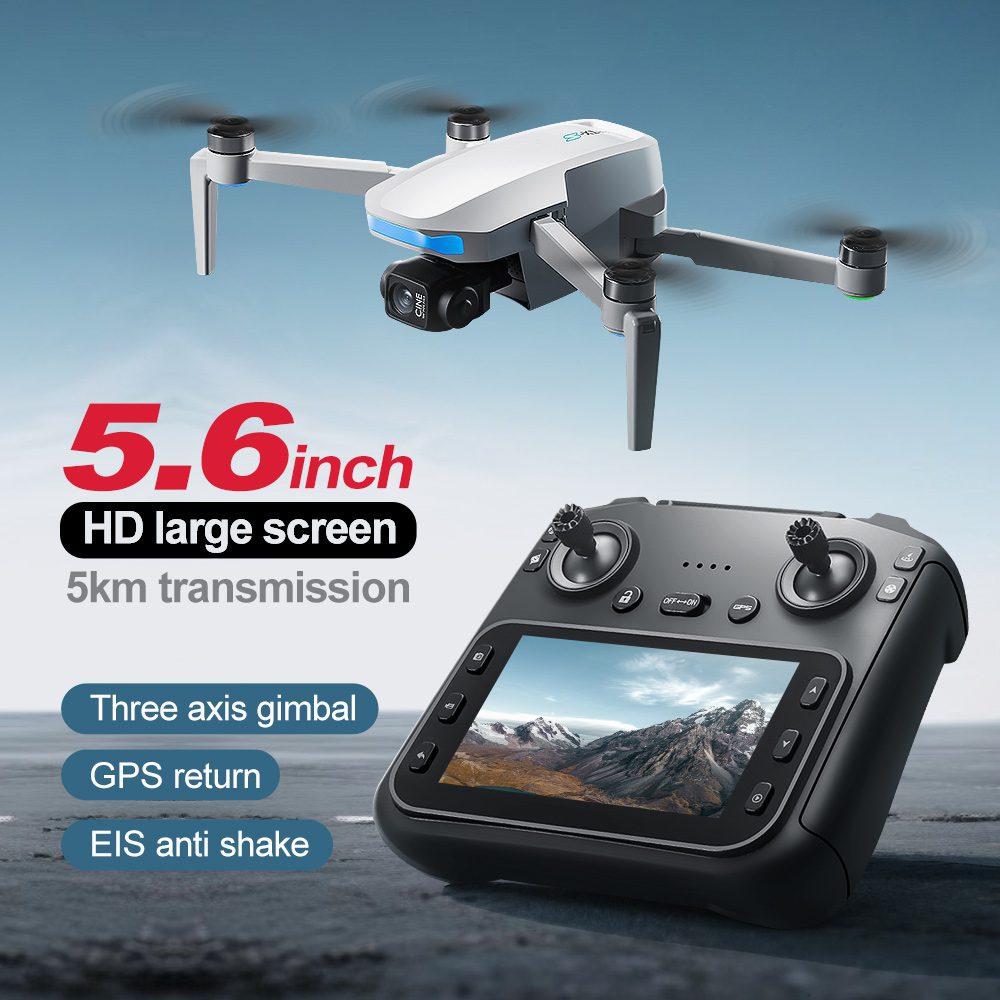 Professional GPS Drone 3-Axis Gimbal 4K HD UAV S-X1 - immagine 7