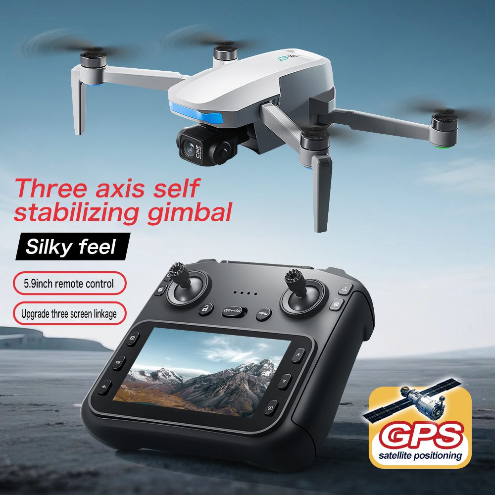 Professional GPS Drone 3-Axis Gimbal 4K HD UAV S-X1 - immagine 15