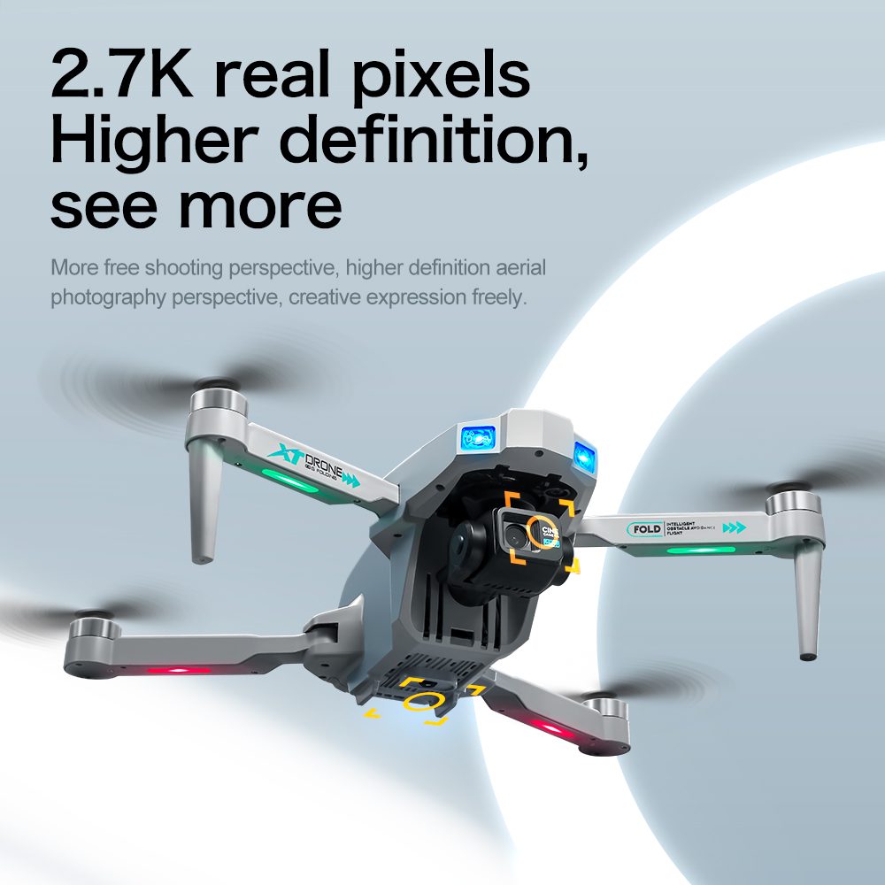 Professional GPS Drone 3-Axis Gimbal UAV XT709 - immagine 26