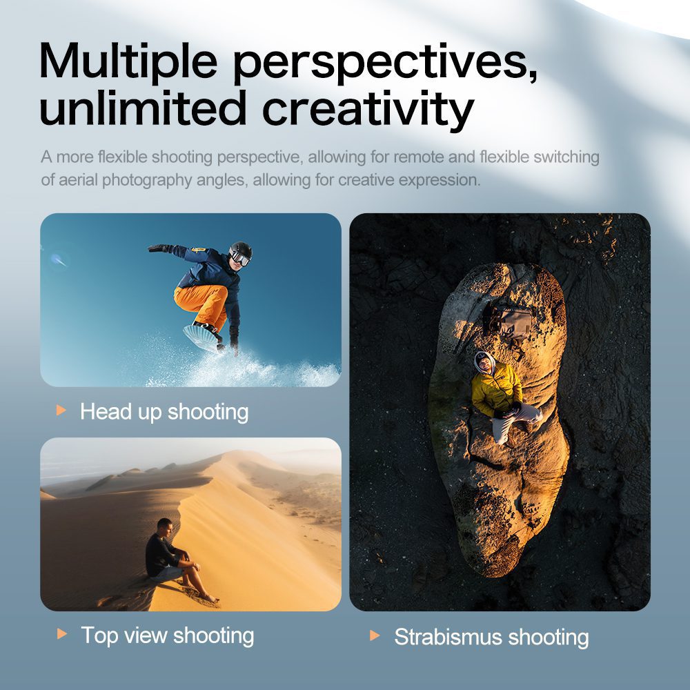 Professional GPS Drone 3-Axis Gimbal UAV XT709 - immagine 25