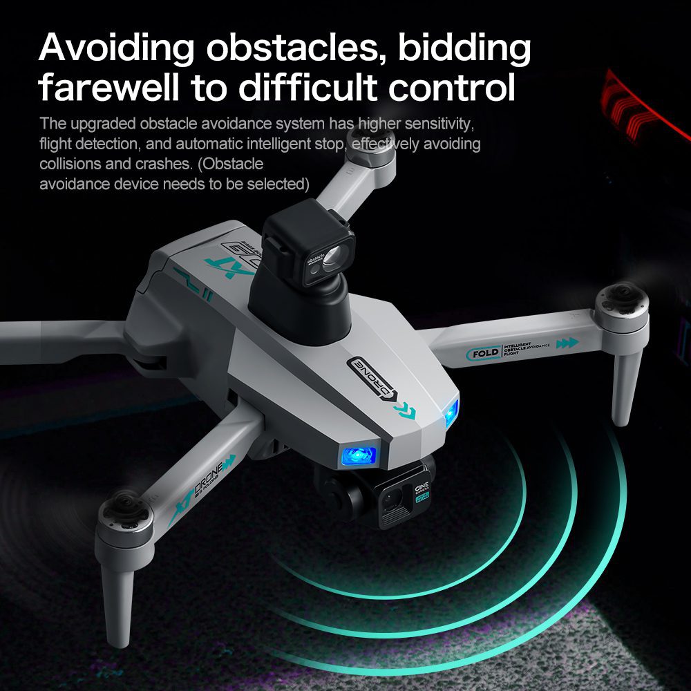 Professional GPS Drone 3-Axis Gimbal UAV XT709 - immagine 24