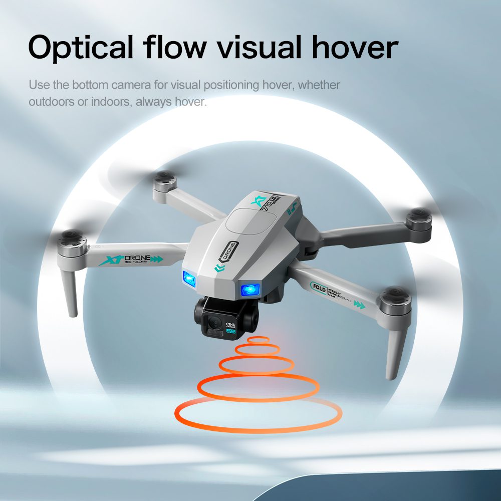 Professional GPS Drone 3-Axis Gimbal UAV XT709 - immagine 22