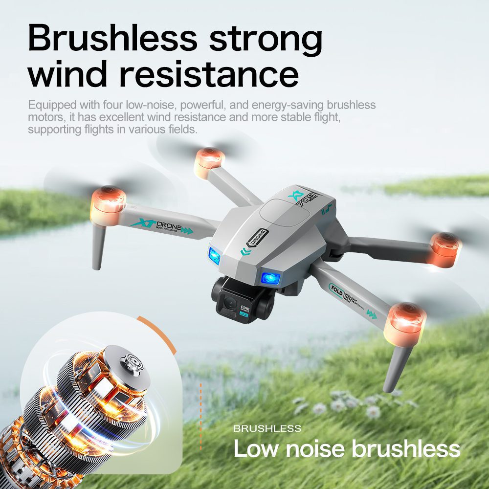 Professional GPS Drone 3-Axis Gimbal UAV XT709 - immagine 20