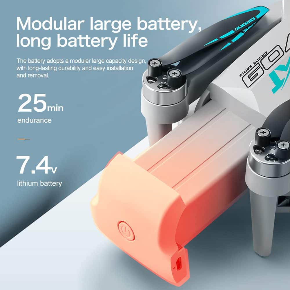 Professional GPS Drone 3-Axis Gimbal UAV XT709 - immagine 19