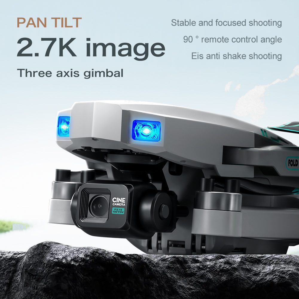 Professional GPS Drone 3-Axis Gimbal UAV XT709 - immagine 35