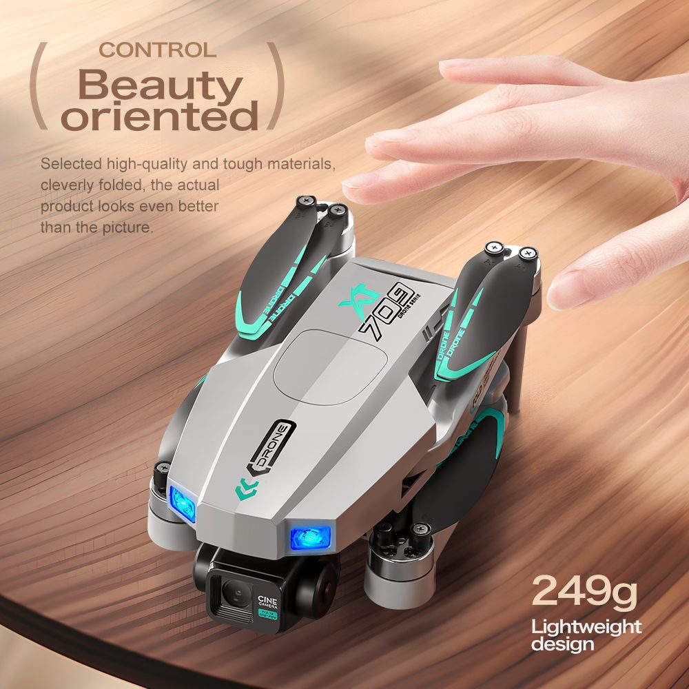 Professional GPS Drone 3-Axis Gimbal UAV XT709 - immagine 31