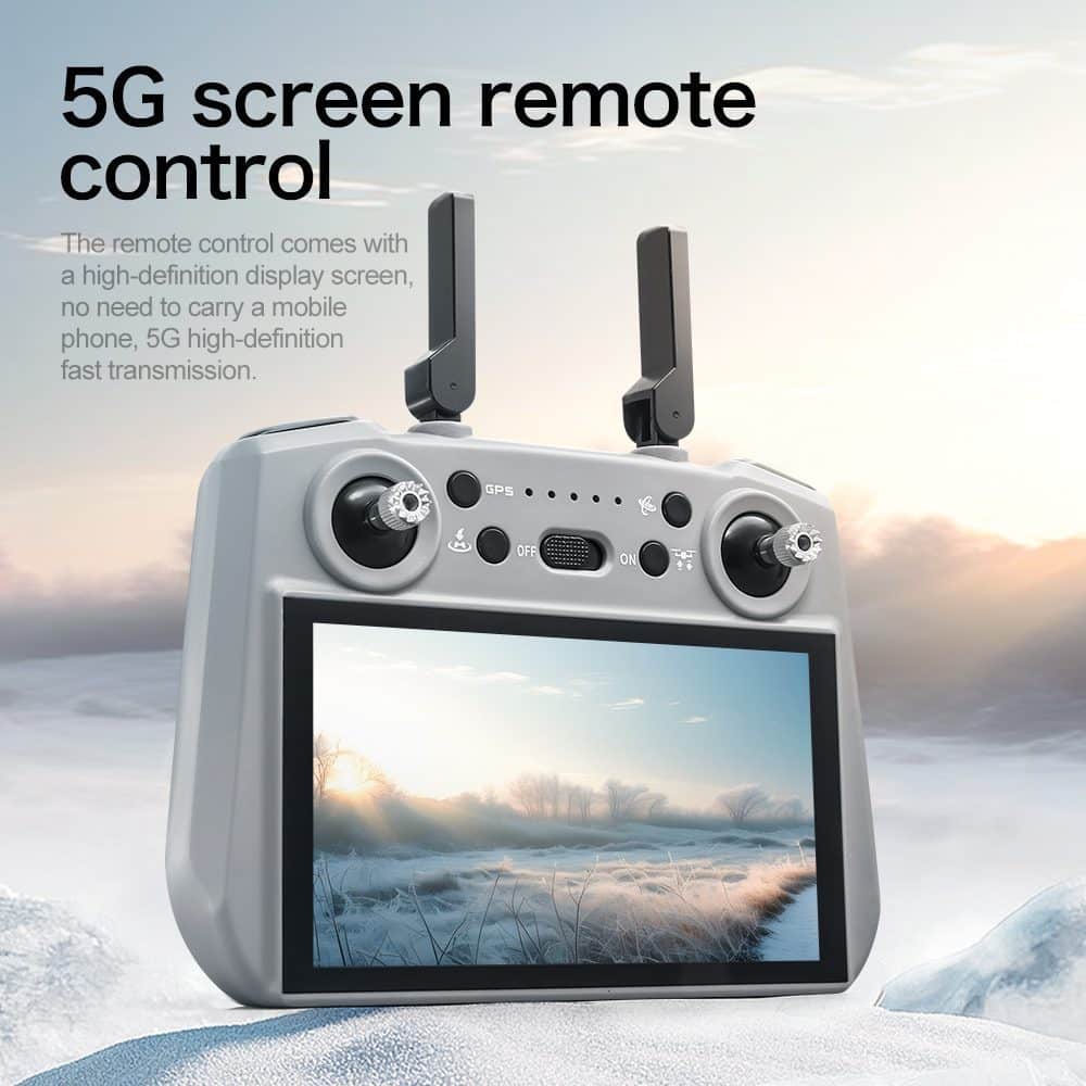 Professional GPS Drone 3-Axis Gimbal UAV XT709 - immagine 30