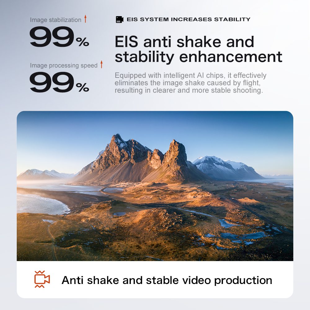 Professional GPS Drone 3-Axis Gimbal 4K HD UAV S-X1 - immagine 28