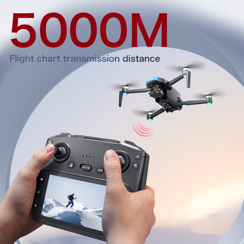 Professional GPS Drone 3-Axis Gimbal 4K HD UAV S-X1 - immagine 27