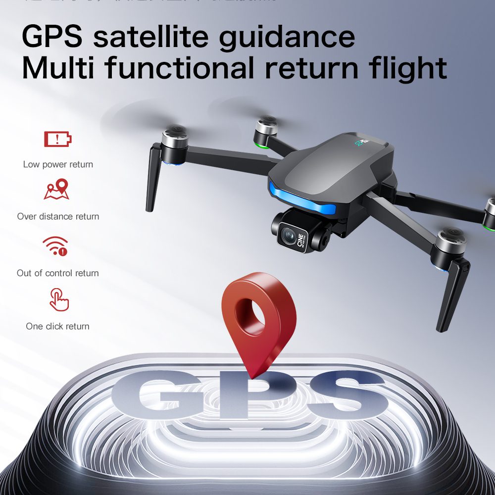 Professional GPS Drone 3-Axis Gimbal 4K HD UAV S-X1 - immagine 24