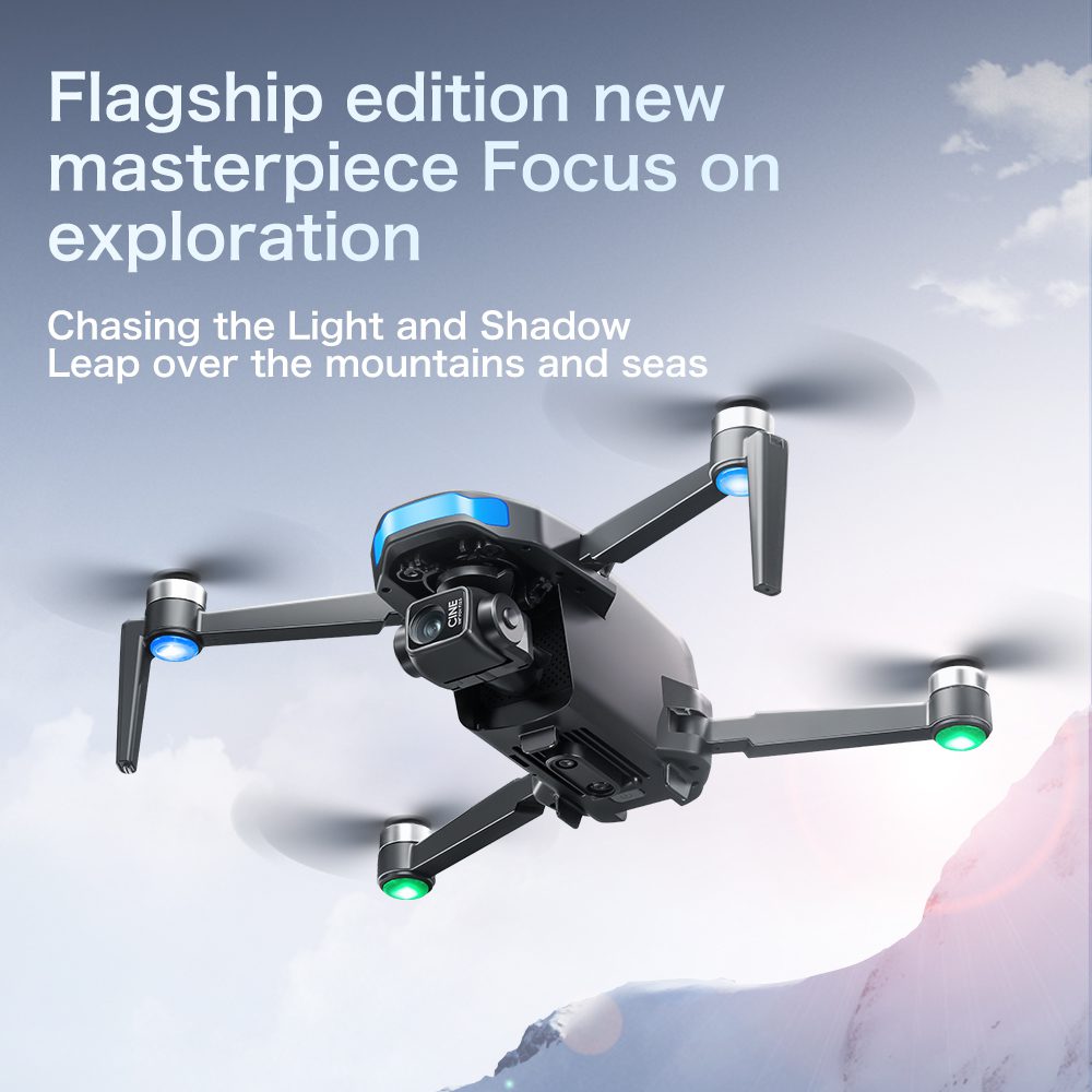 Professional GPS Drone 3-Axis Gimbal 4K HD UAV S-X1 - immagine 33