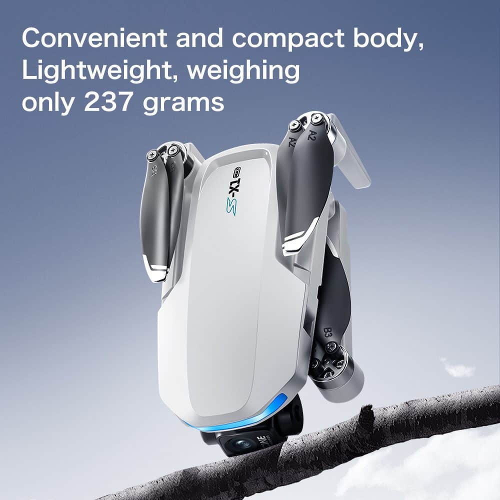 Professional GPS Drone 3-Axis Gimbal 4K HD UAV S-X1 - immagine 32