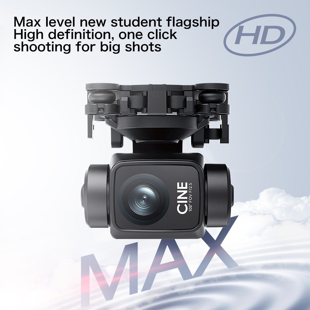 Professional GPS Drone 3-Axis Gimbal 4K HD UAV S-X1 - immagine 31