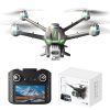 GPS Drone 5.6" Remote Control Screen EIS HD Camera UAV GT6Max