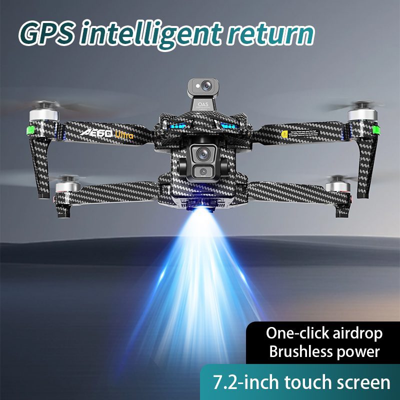 Professional GPS Drone Airdrop Camera UAV AE60 - immagine 12