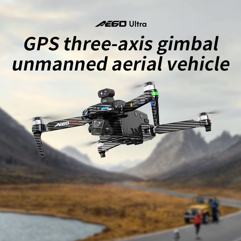 Professional GPS Drone Airdrop Camera UAV AE60 - immagine 13