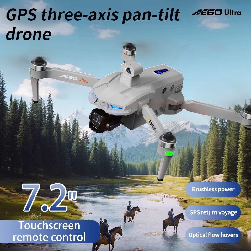 Professional GPS Drone Airdrop Camera UAV AE60 - immagine 14