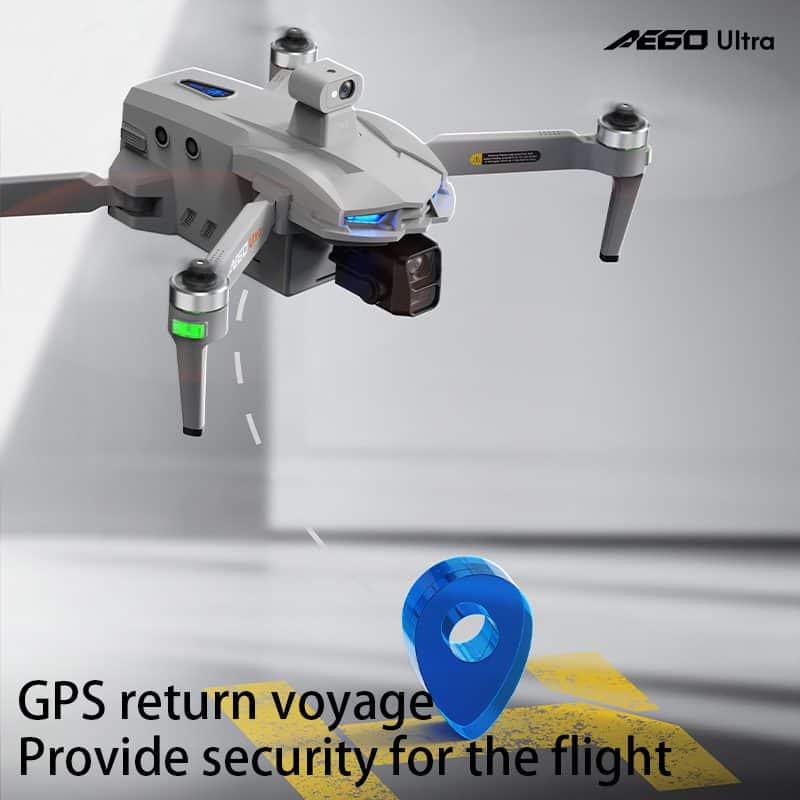 Professional GPS Drone Airdrop Camera UAV AE60 - immagine 6