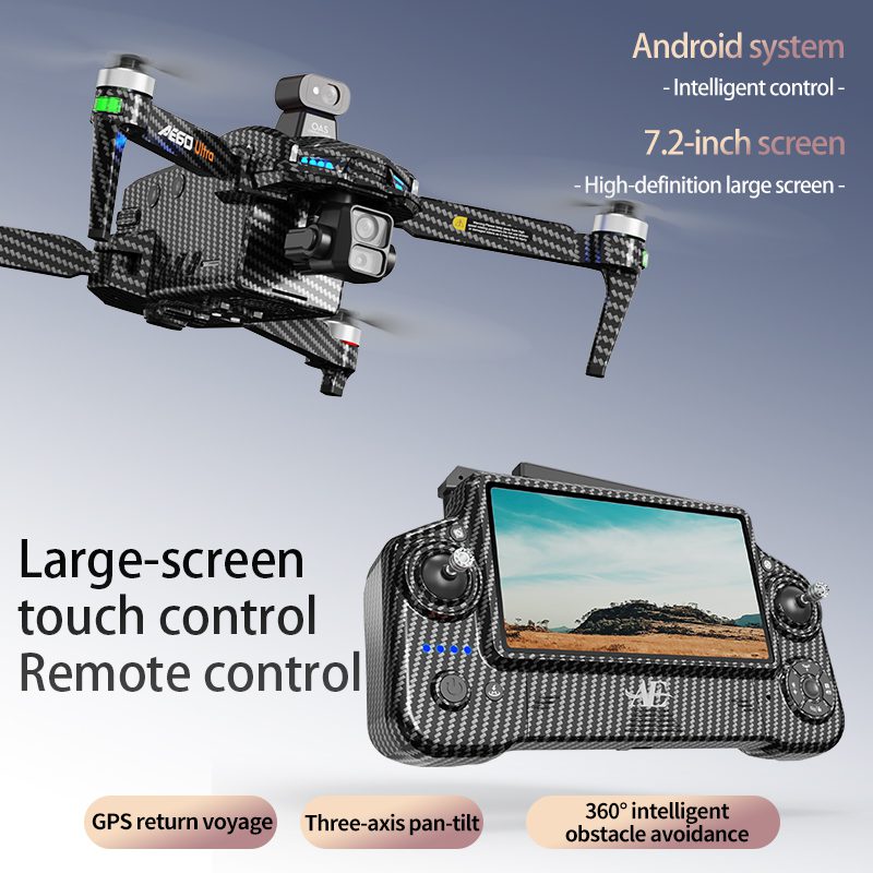 Professional GPS Drone Airdrop Camera UAV AE60 - immagine 7