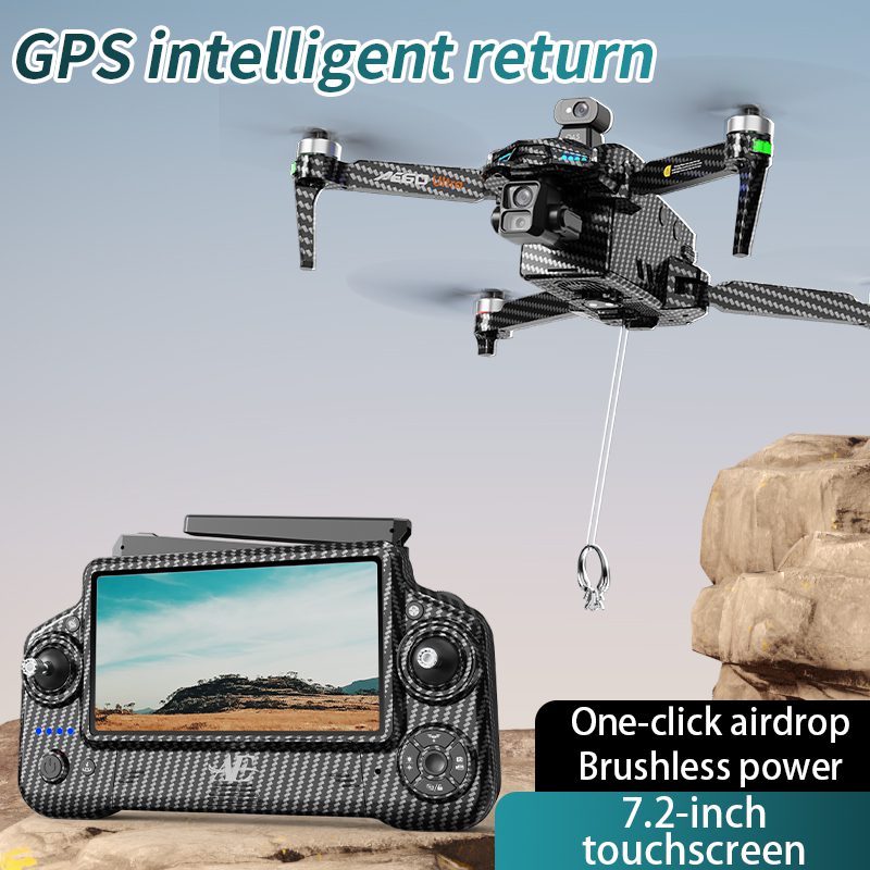 Professional GPS Drone Airdrop Camera UAV AE60 - immagine 9