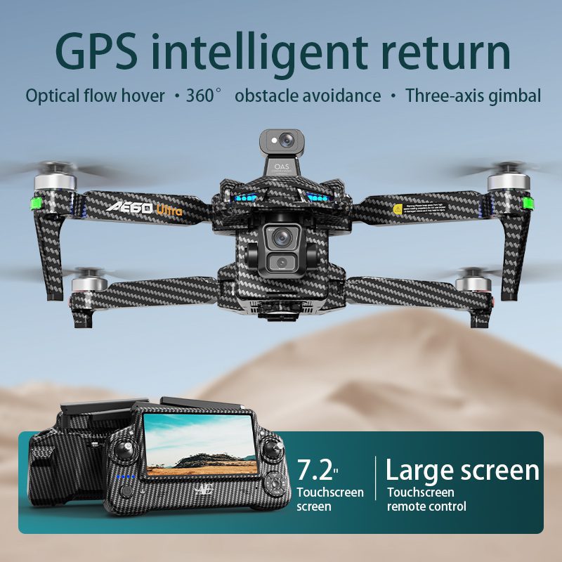 Professional GPS Drone Airdrop Camera UAV AE60 - immagine 10