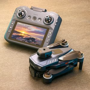 4.3" Remote Screen Drone Optical Flow Camera Aircraft Toy GT8