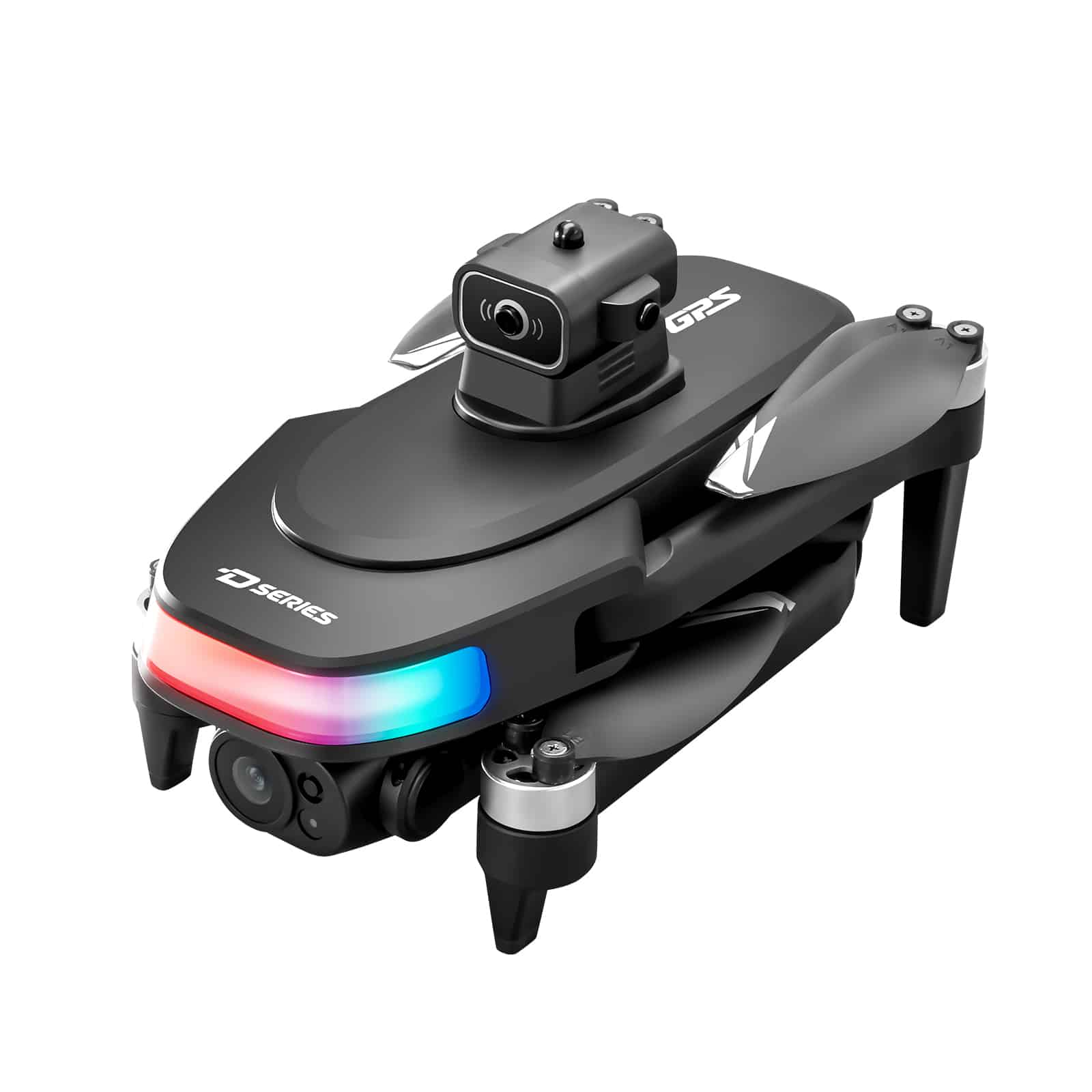 GPS Drone Cool Lights 4K HD Camera Quadcopter D19 - immagine 15