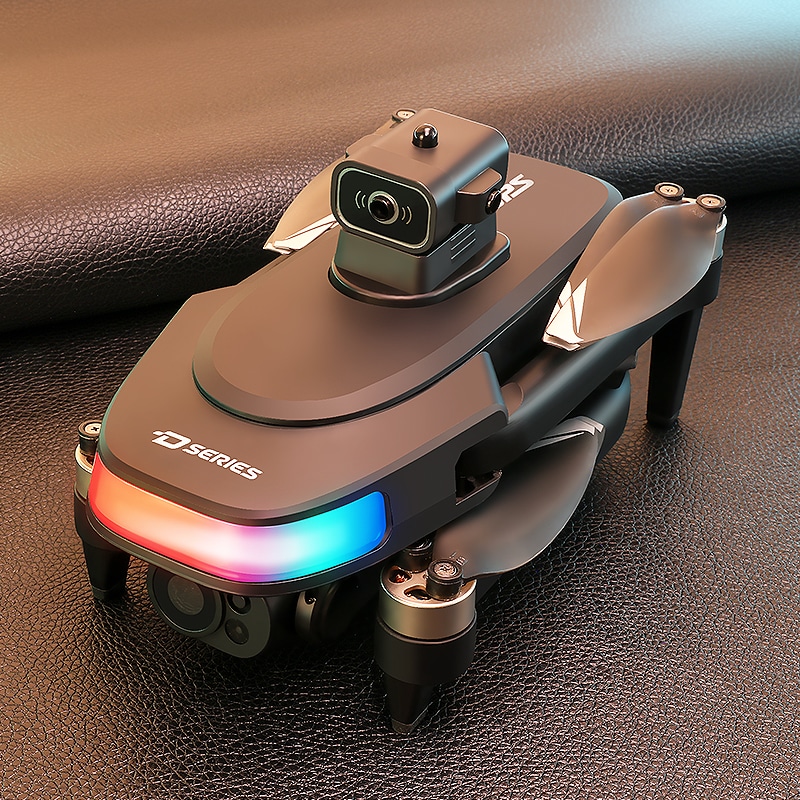 GPS Drone Cool Lights 4K HD Camera Quadcopter D19 - immagine 14