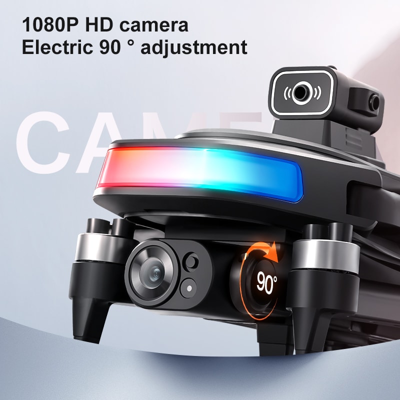 GPS Drone Cool Lights 4K HD Camera Quadcopter D19 - immagine 4