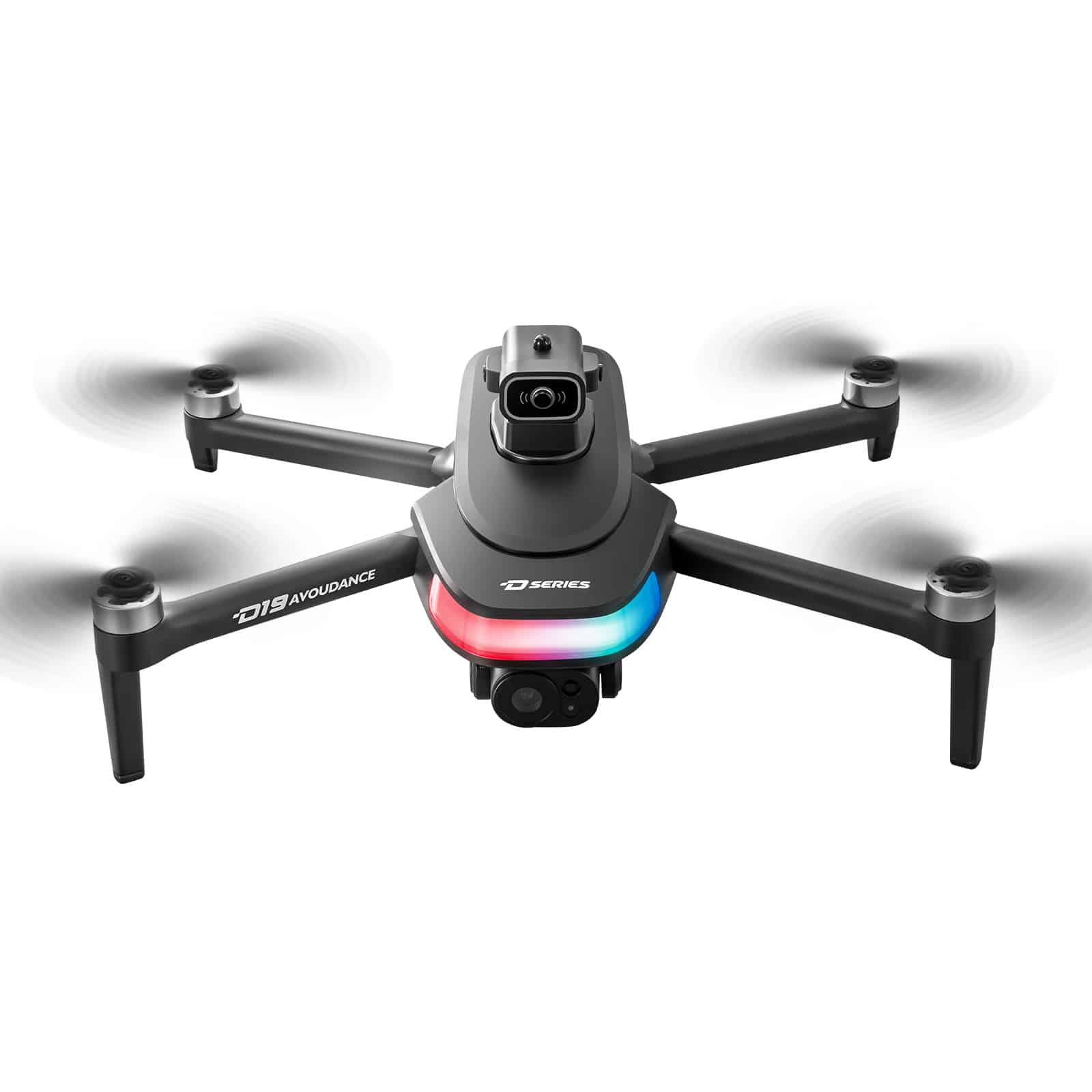 GPS Drone Cool Lights 4K HD Camera Quadcopter D19 - immagine 17