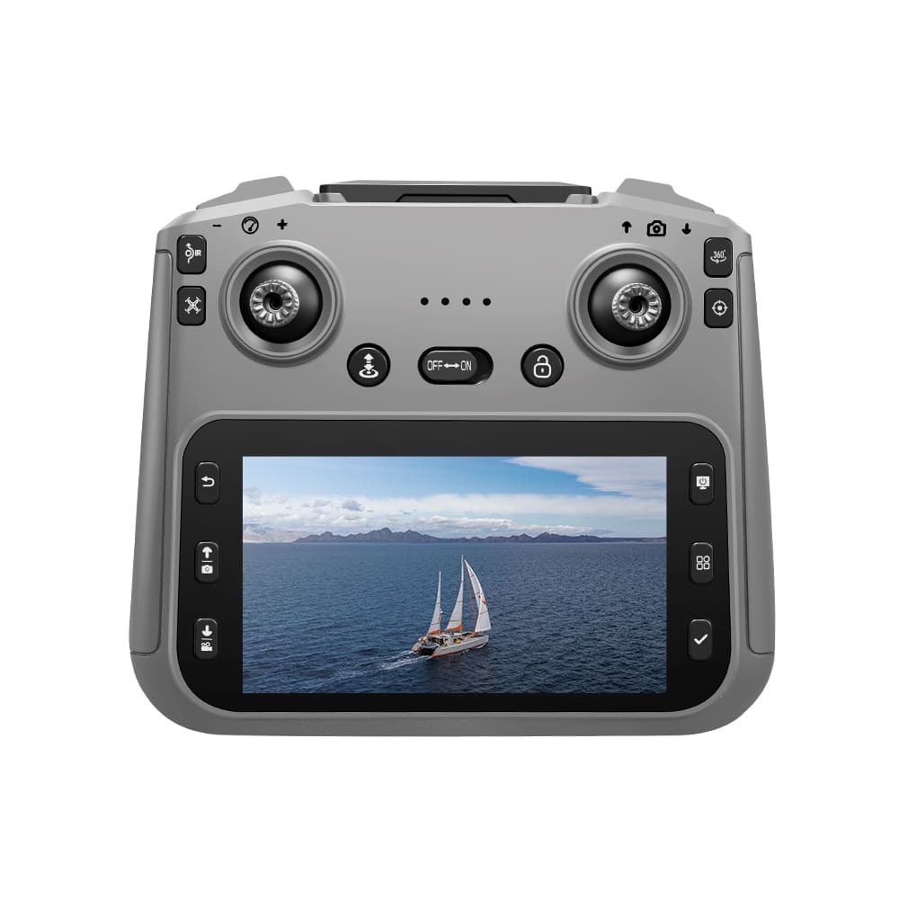 New RC Drone 4.3 Inch Screen Aircraft Toy GT50 - immagine 16